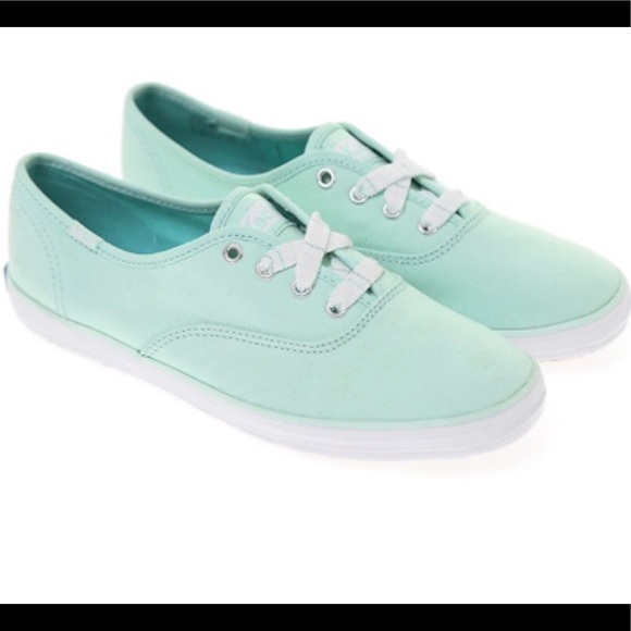 mint keds